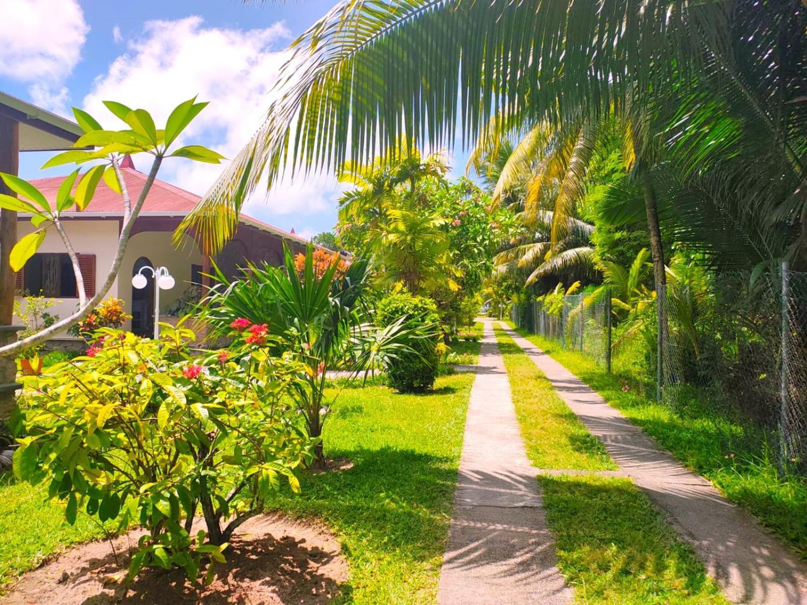 The Islander Hotel Grand Anse  Exteriör bild
